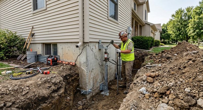 Basement Foundation Repair in Glen Cove, NY