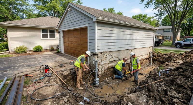 Basement Foundation Repair in Glen Head, NY