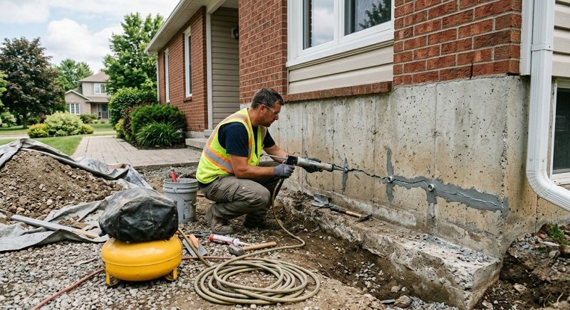 Basement Foundation Repair in Maspeth, NY