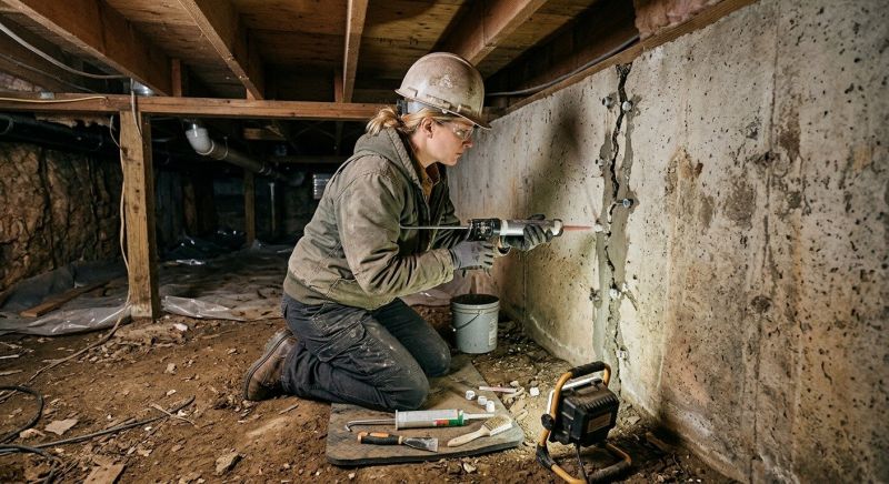 Basement Foundation Repair in Millburn, NJ