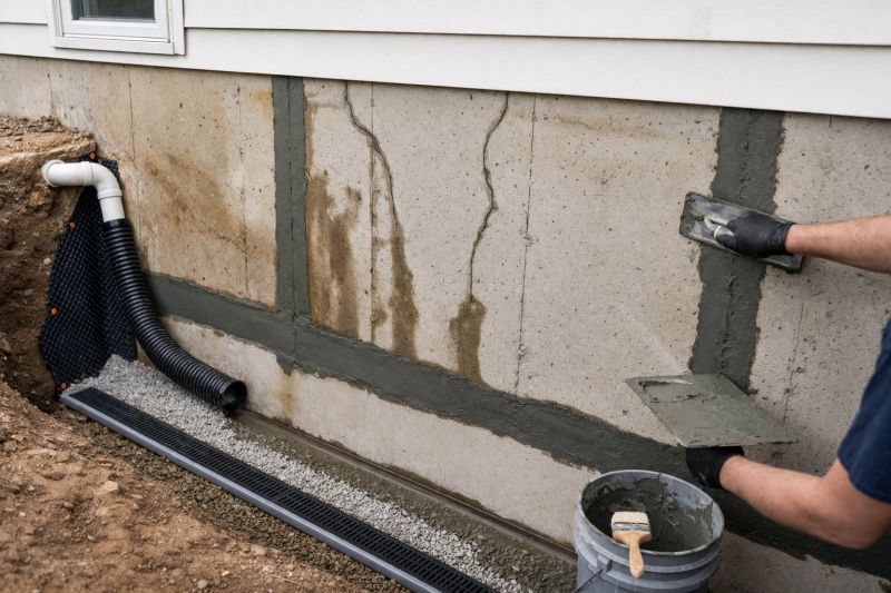 Basement Foundation Repair in Ozone Park, NY
