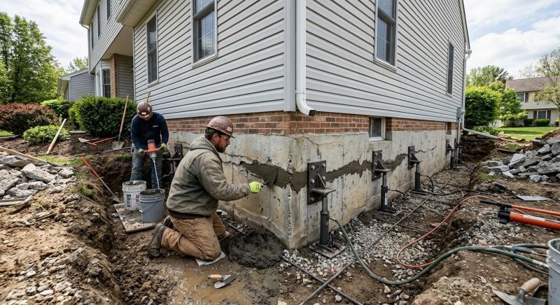 Basement Foundation Repair in Passaic, NJ