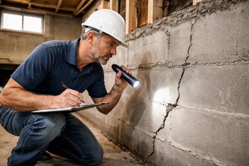 Basement Stabilization in North Bergen, NJ