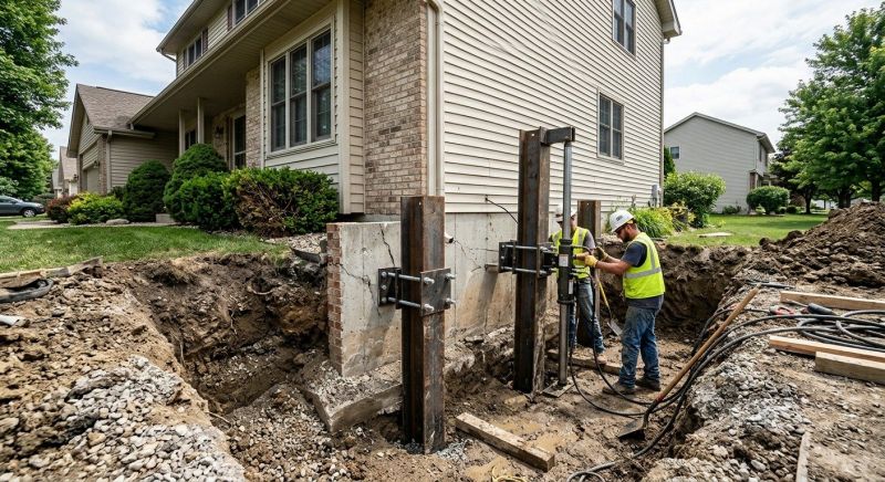 Basement Underpinning in North Bergen, NJ
