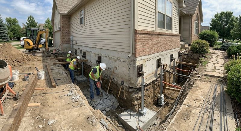 Basement Underpinning in North Bergen, NJ