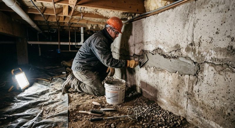 Building Foundation Repair in Baldwin, NY