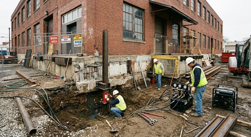 Building Foundation Repair in Bloomfield, NJ
