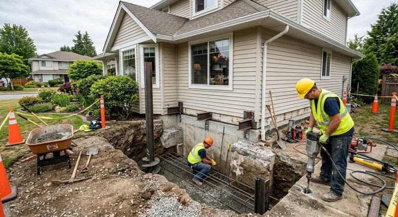 Building Foundation Repair in Clark, NJ