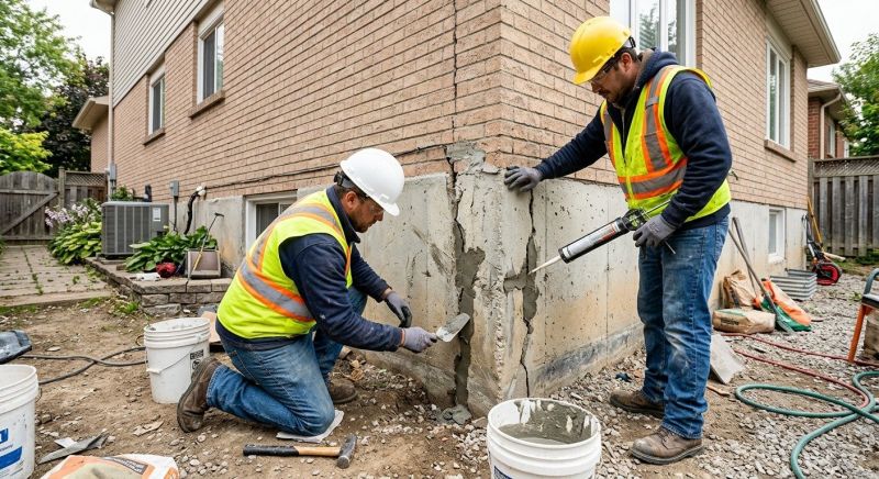Building Foundation Repair in Irvington, NJ