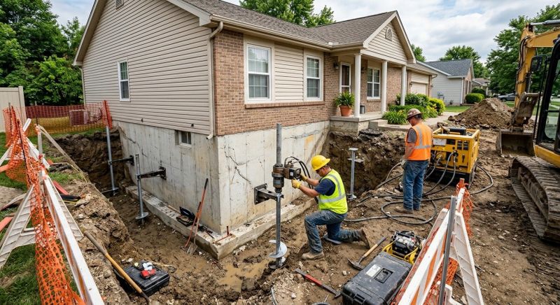 Building Foundation Repair in Jamaica, NY