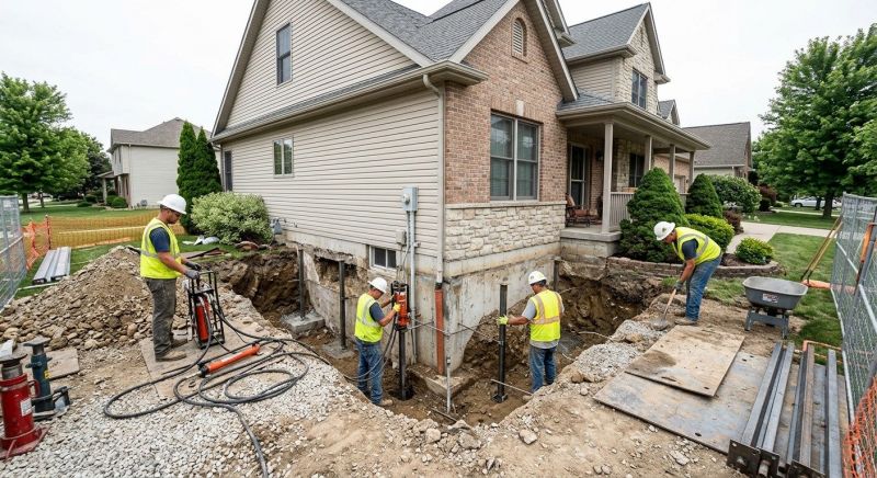 Building Foundation Repair in Long Beach, NY
