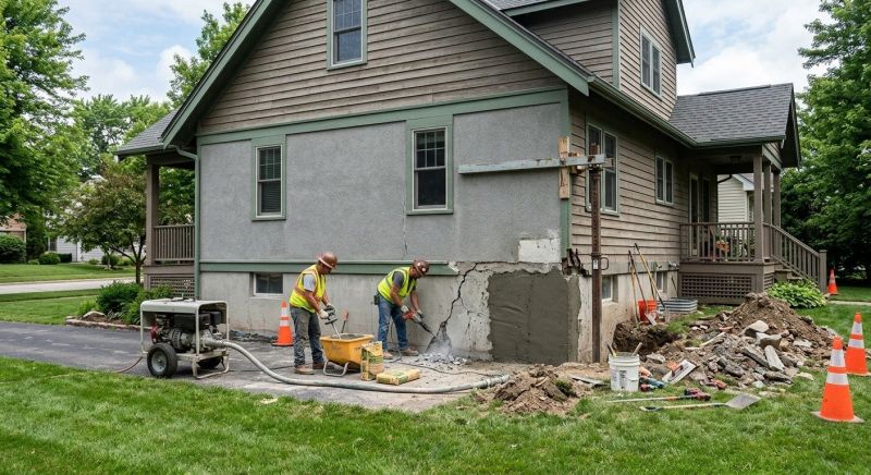 Building Foundation Repair in Long Island City, NY