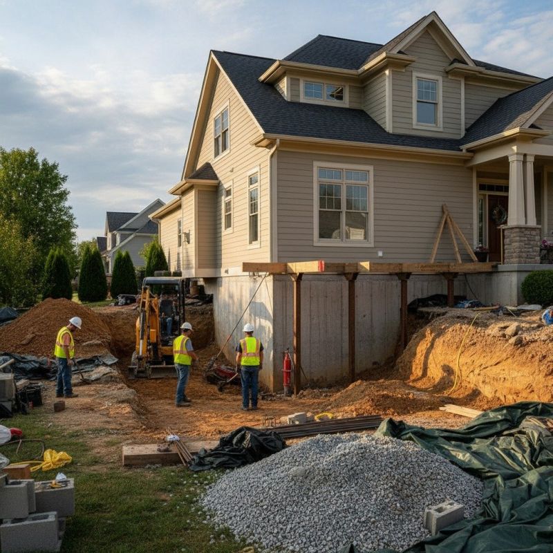 Building Foundation Repair in Oakland Gardens, NY