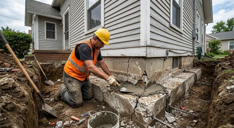 Building Foundation Repair in Wayne, NJ