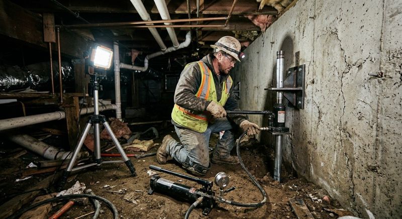 Concrete Foundation Leveling in Boonton, NJ