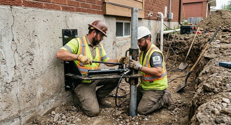 Concrete Foundation Leveling in Bronx County, NY