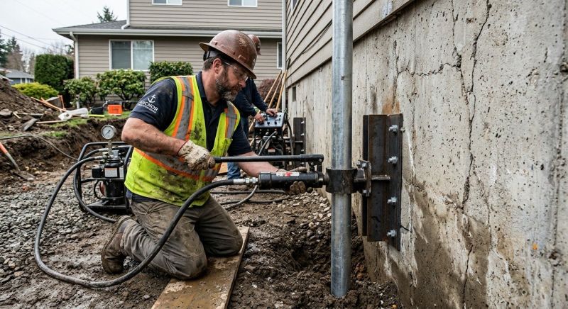 Concrete Foundation Leveling in Fresh Meadows, NY
