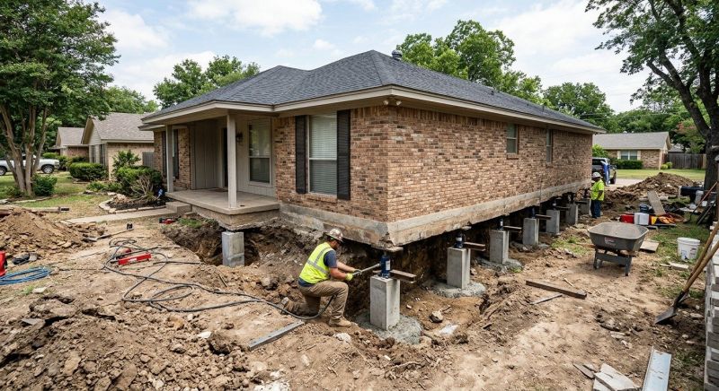 Concrete Foundation Leveling in Hewlett, NY