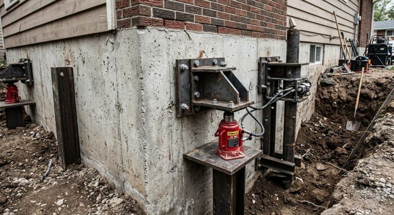 Concrete Foundation Leveling in Roselle Park, NJ