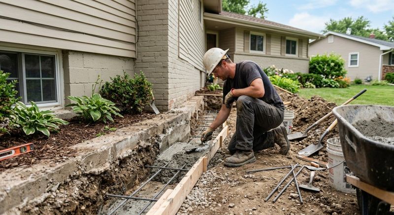 Concrete Foundation Repair in Bronxville, NY