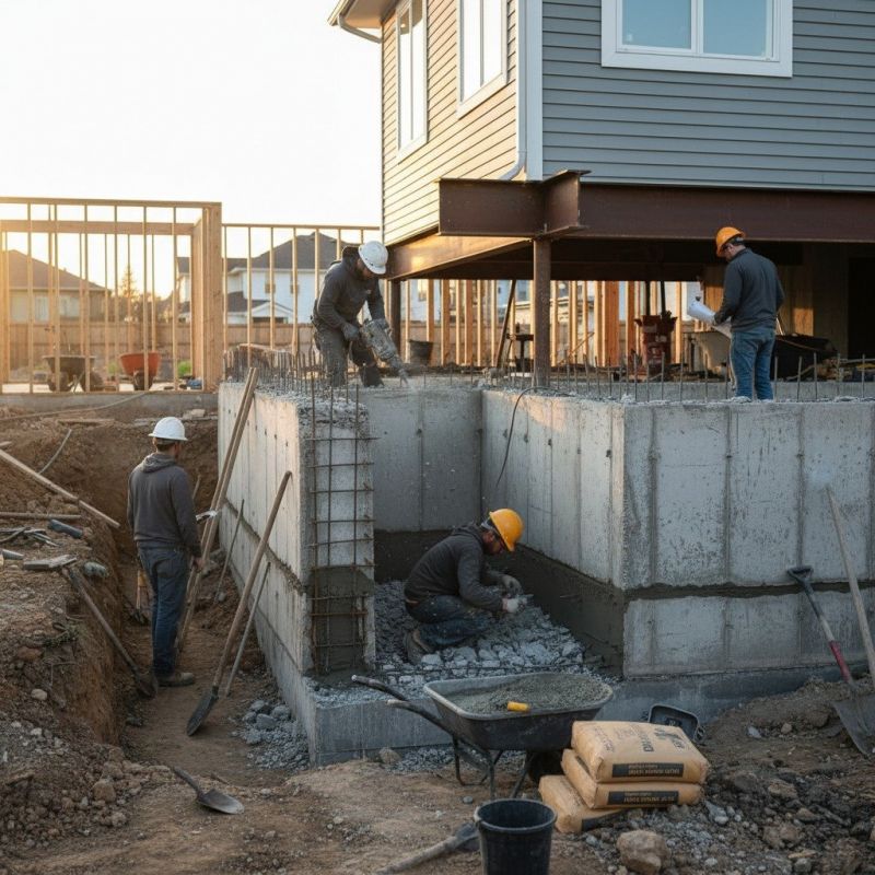 Concrete Foundation Repair in Monsey, NY