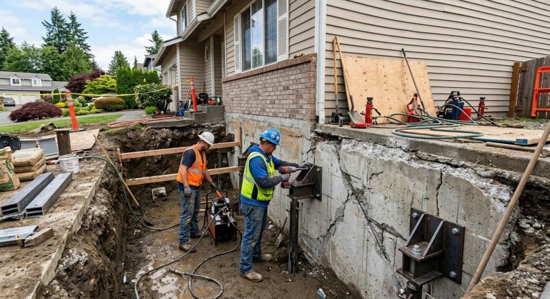 Concrete Foundation Repair in Montvale, NJ