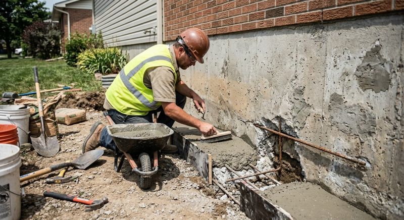Concrete Foundation Repair in Nyack, NY