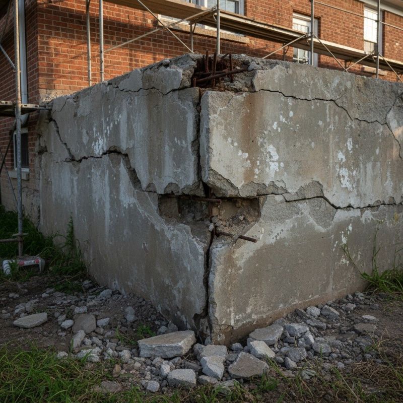 Cracked Foundation Repair in Bronx, NY