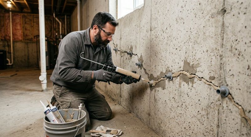 Cracked Foundation Repair in Eastchester, NY