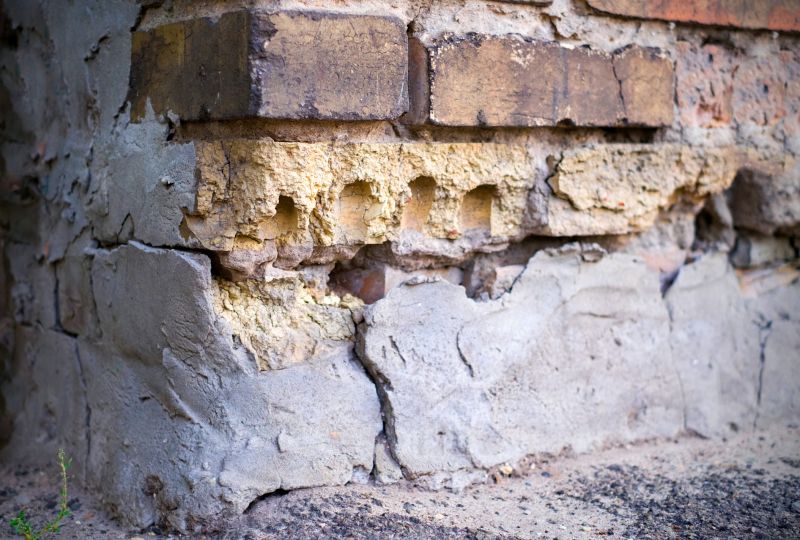Cracked Foundation Repair in Lincoln Park, NJ
