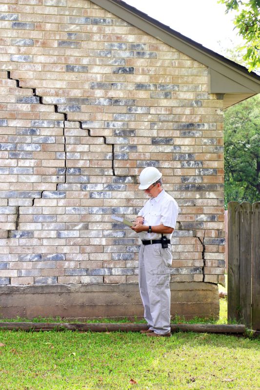 Cracked Foundation Repair in Plainfield, NJ
