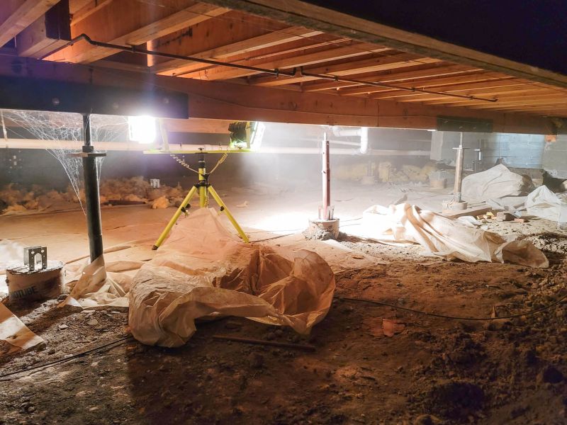 Crawlspace Foundation Repair in Green Village, NJ