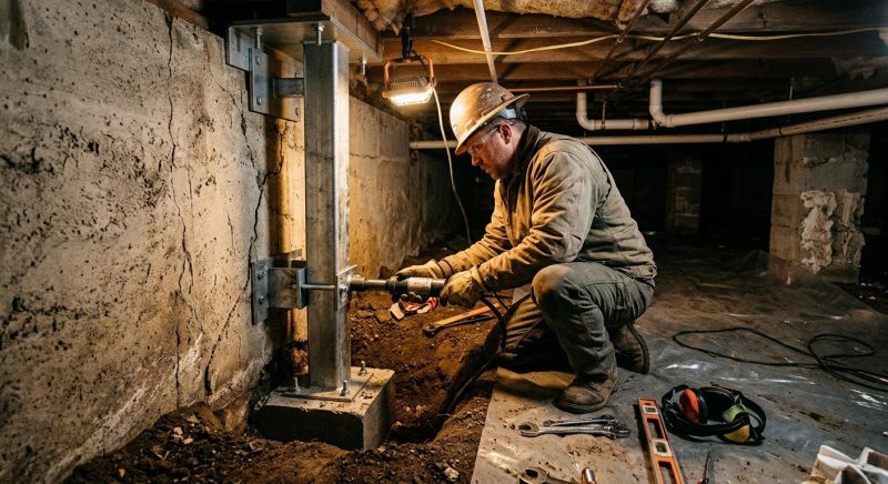Crawlspace Foundation Repair in Long Beach, NY