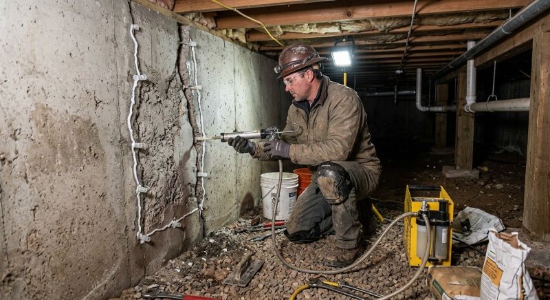 Crawlspace Foundation Repair in Maspeth, NY