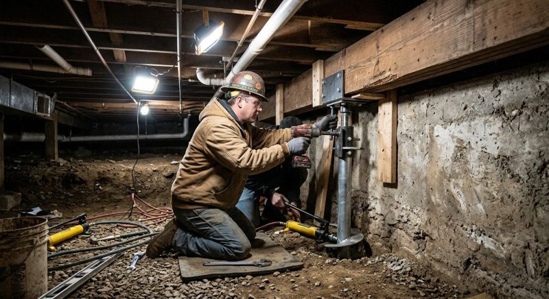 Crawlspace Foundation Repair in Scotch Plains, NJ