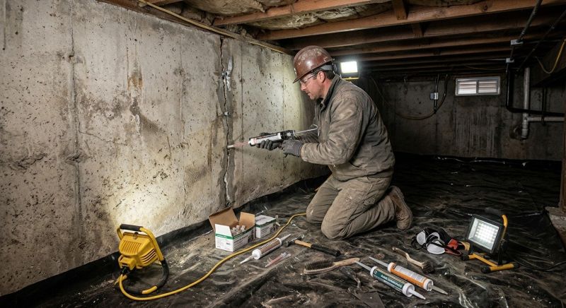 Crawlspace Repair in North Bergen, NJ