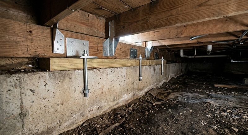 Crawlspace Structural Repair in North Bergen, NJ