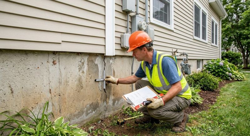 Foundation Assessment in North Bergen, NJ