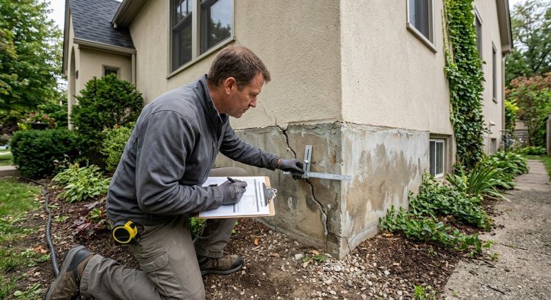 Foundation Assessment in North Bergen, NJ