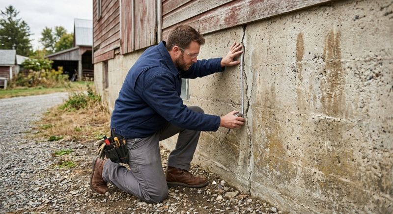 Foundation Assessment in North Bergen, NJ