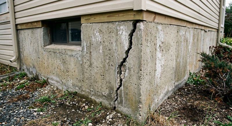 Foundation Crack Repair in Boonton, NJ