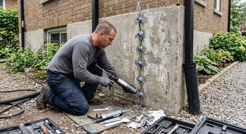 Foundation Crack Repair in Brooklyn, NY