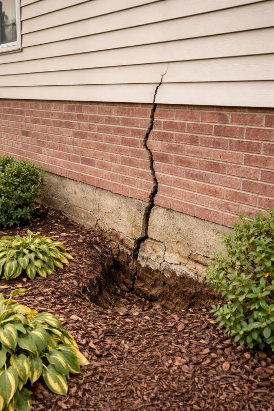 Foundation Crack Repair in Livingston, NJ