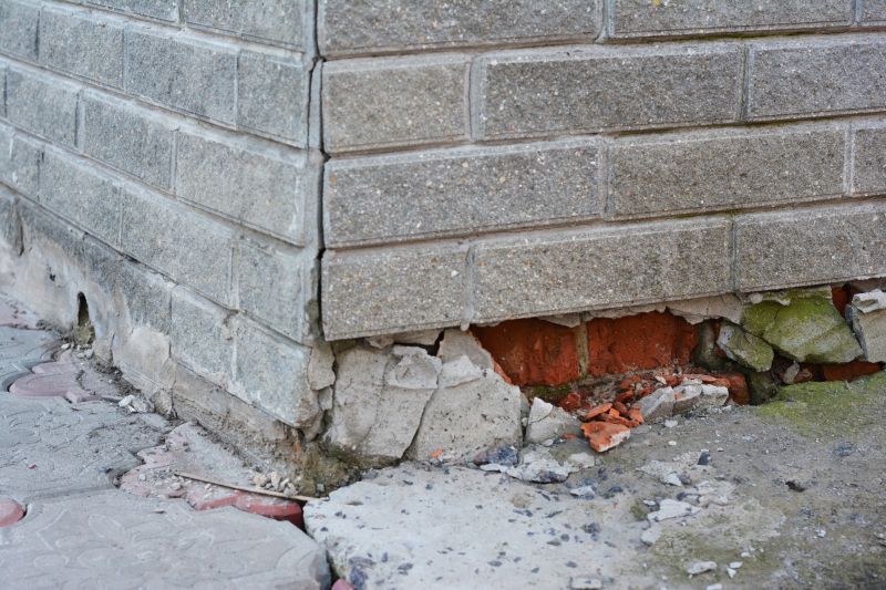 Foundation Damage Repair in Bayside, NY