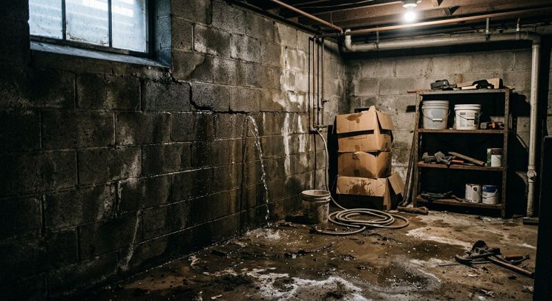 Foundation Damage Repair in Bogota, NJ