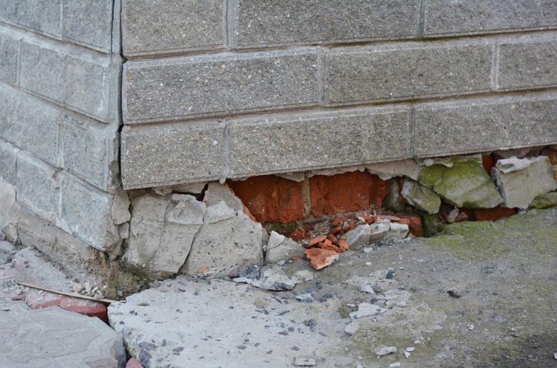 Foundation Damage Repair in Hempstead, NY