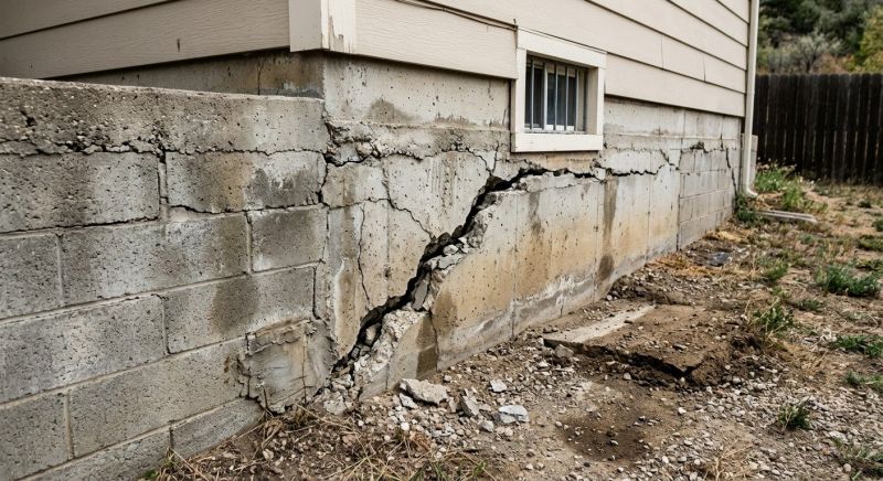Foundation Damage Repair in Newark, NJ