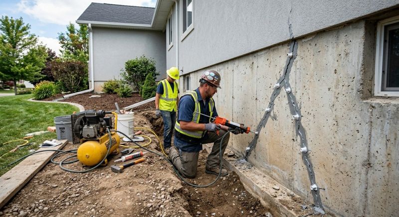 Foundation Damage Repair in Oakland Gardens, NY