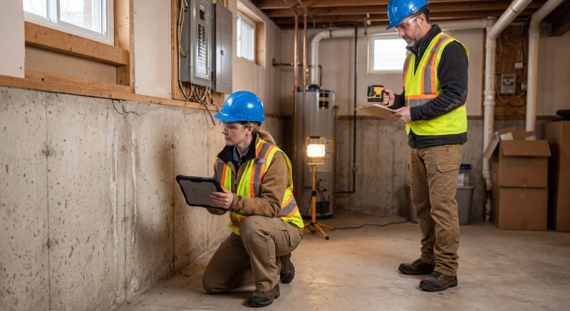 Foundation Inspection in North Bergen, NJ