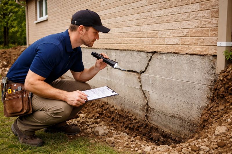 Foundation Inspection in North Bergen, NJ